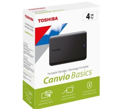 هاردسك توشيبا 4تيرابايت USB3 خارجي
